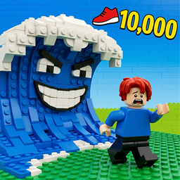 Obby: Tsunami +1 speed