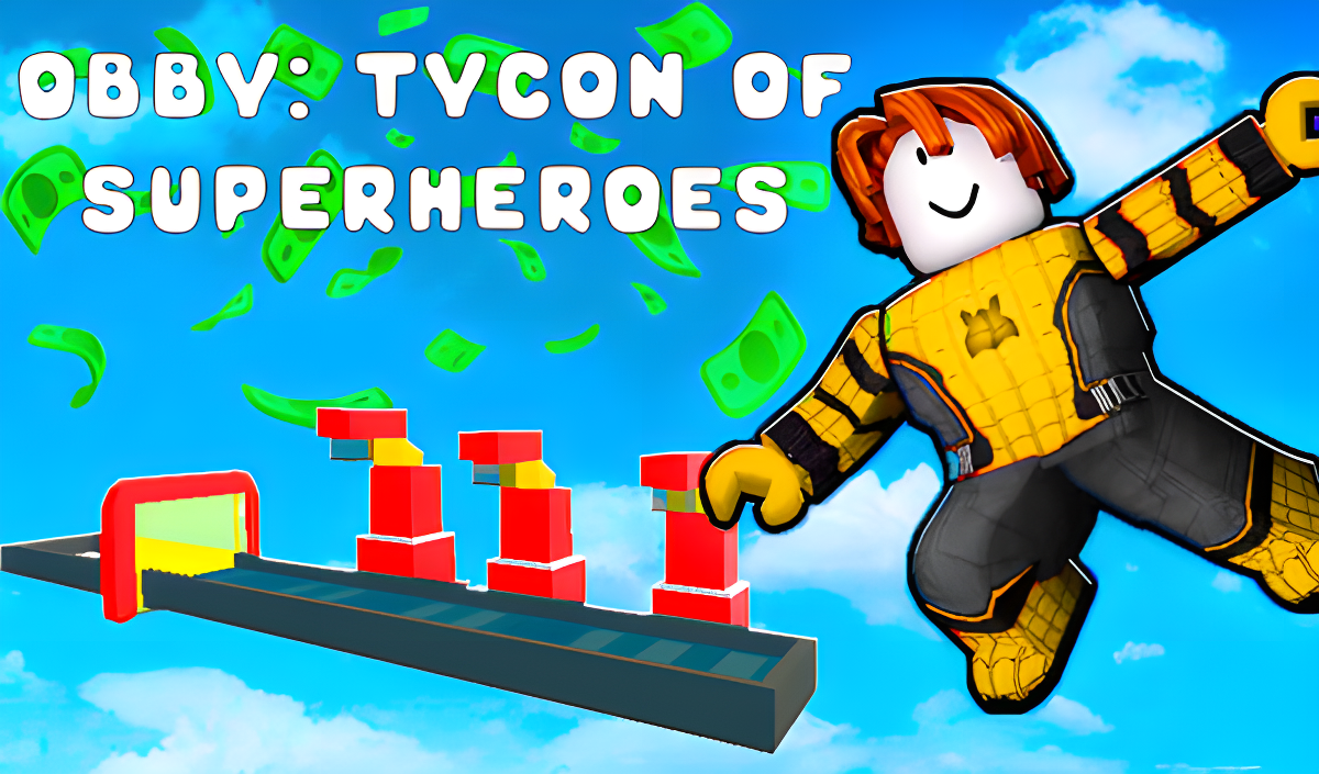 Imagen de portada de Obby: Tycon of Superheroes