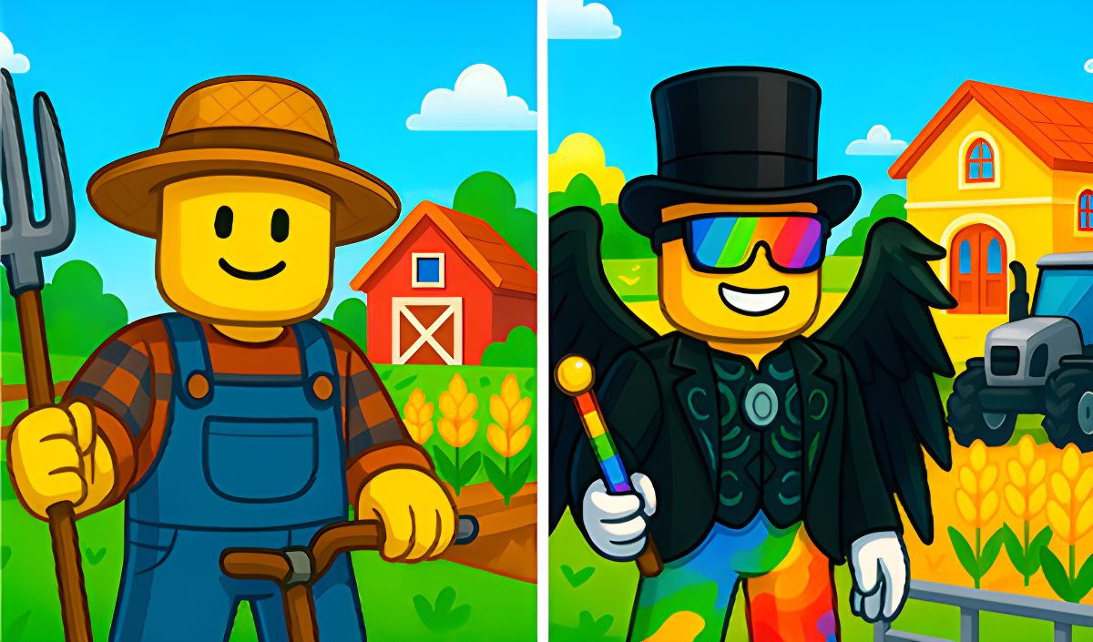 Obby tycoon: Farm cover art