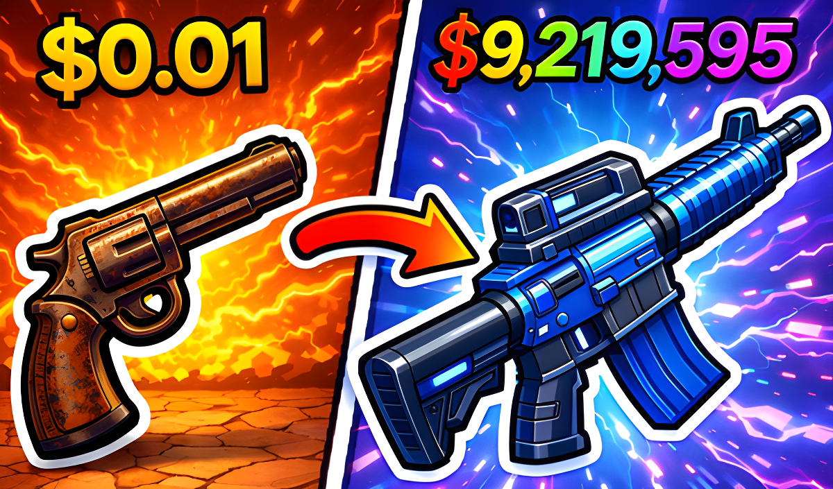Obby: Upgrade Your Gun cover art