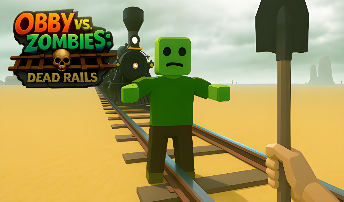 Obby vs. Zombies: Dead Rails