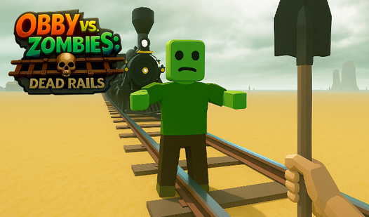 Obby vs. Zombies: Dead Rails