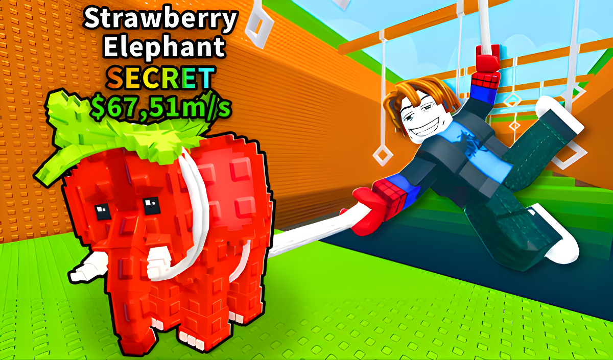 Obby: Web Ride Save Brainrot