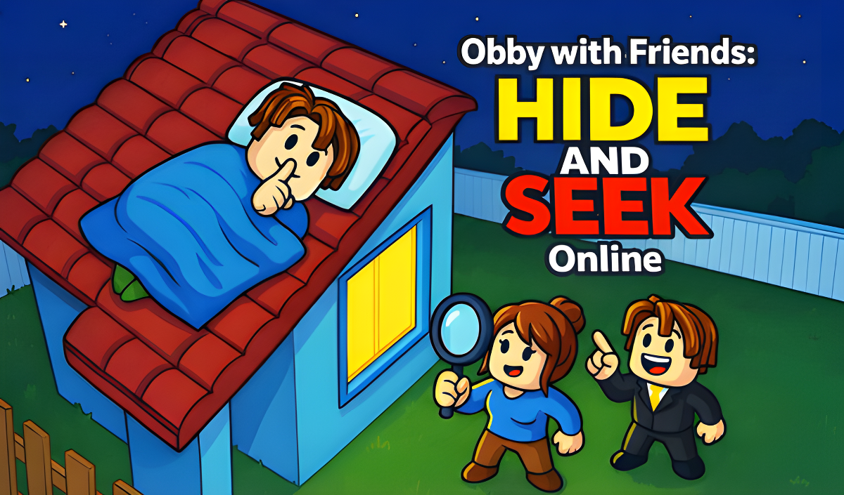 Gambar sampul Obby with Friends: Hide And Seek Online