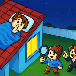Obby with Friends: Hide And Seek Online