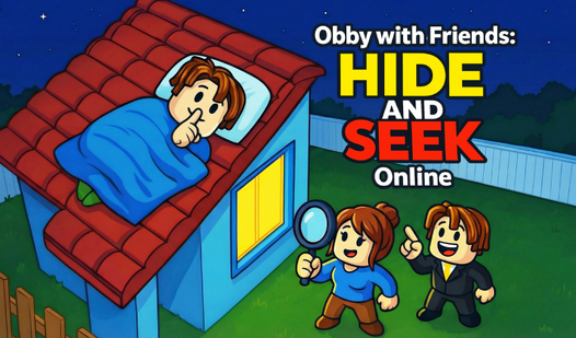 Obby with Friends: Hide And Seek Online