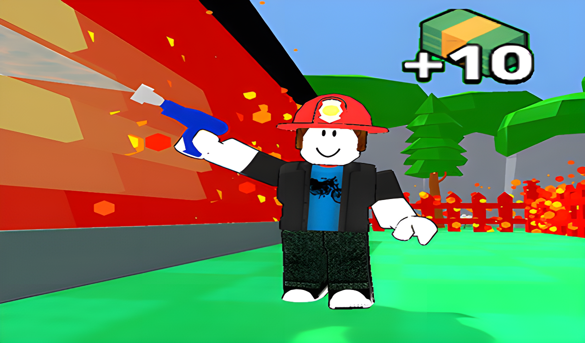 Okładka Obby: Working as a firefighter