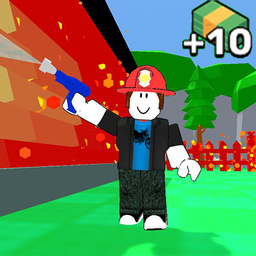 Obby: Working as a firefighter