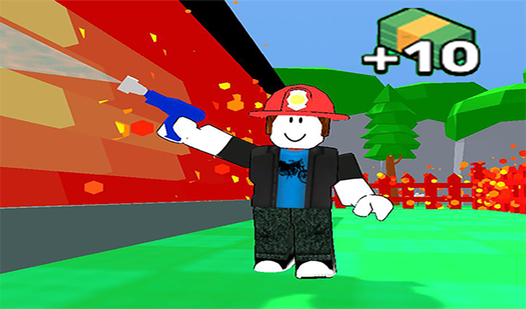 Obby: Working as a firefighter