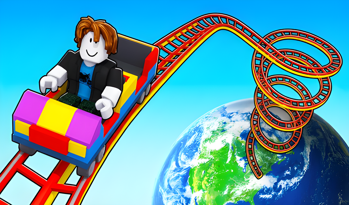 Obby: World`s Tallest Roller Coaster