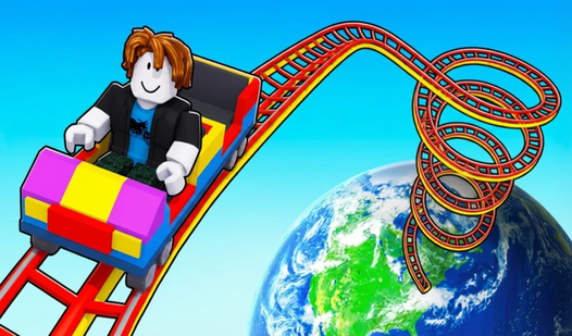 Obby: World`s Tallest Roller Coaster