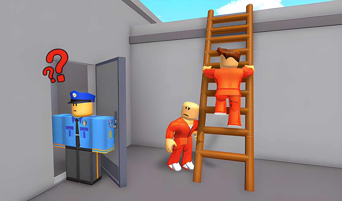 Copertina di Obby's Escape: Barry's Prison