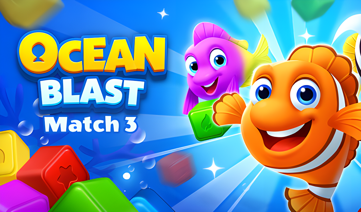 Imagen de portada de Ocean Blast Match 3