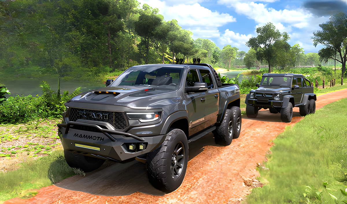 Off Road Racing cover art