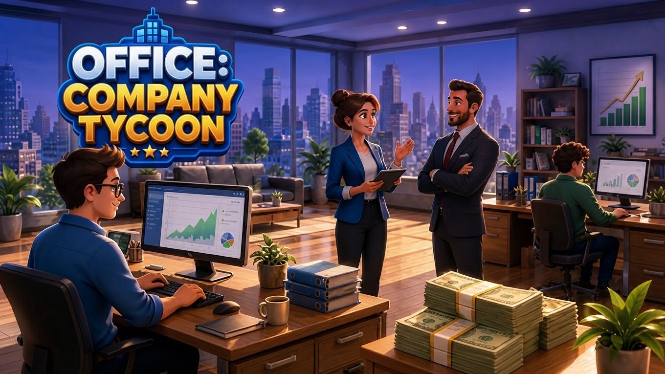 Arte da capa de Office: Company Tycoon