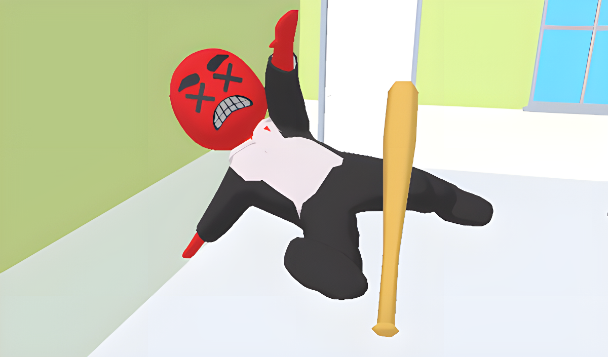 Office fight - Beat everyone with a bat! cover art
