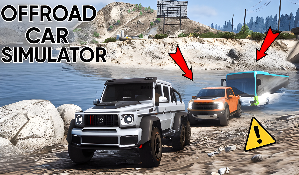 Offroad Car Simulator cover art
