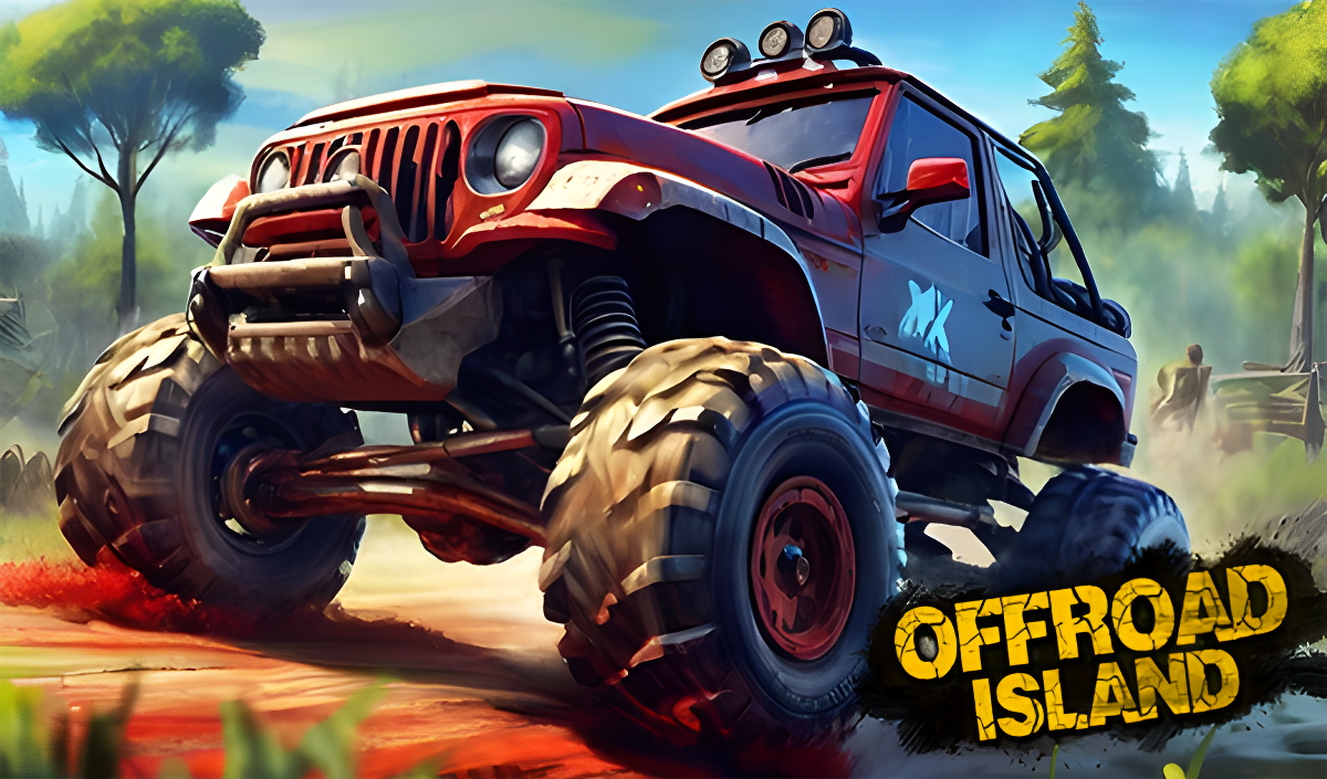 Offroad Island cover art