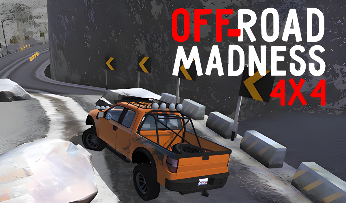 Off-road Madness 4х4 cover art