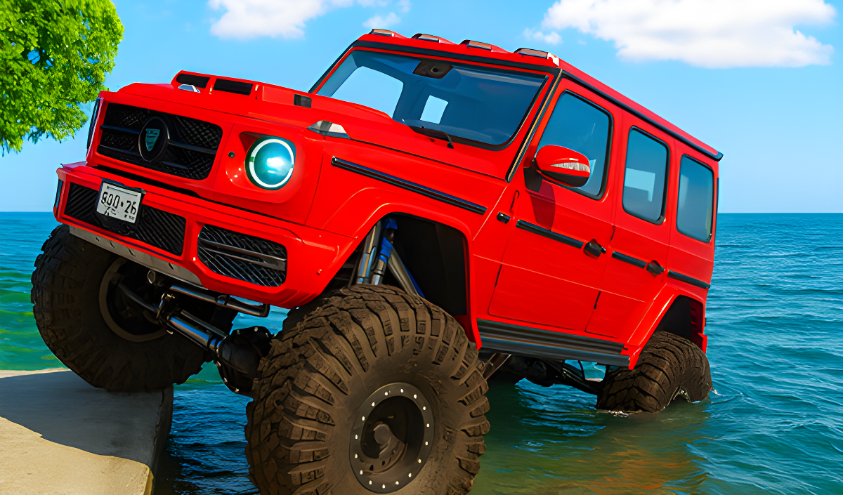 Imagen de portada de Off-road rally: racing on cool cars!
