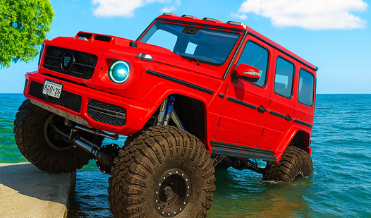 Off-road rally: racing on cool cars!