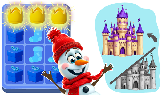 Olaf Designer - Match 3