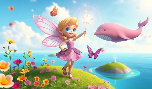 Alone in the land of fairies