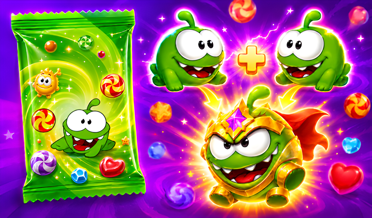 Om Nom: Open and Merge kapak resmi