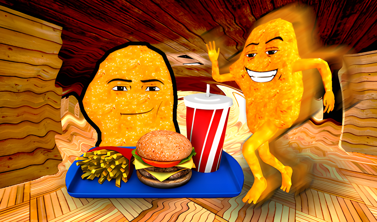 Omega Nugget: Grab something to eat cover art