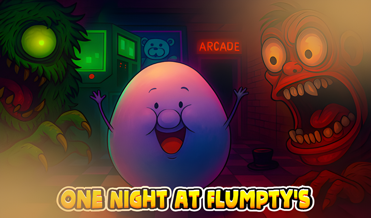 One Night at Flumpty's cover art