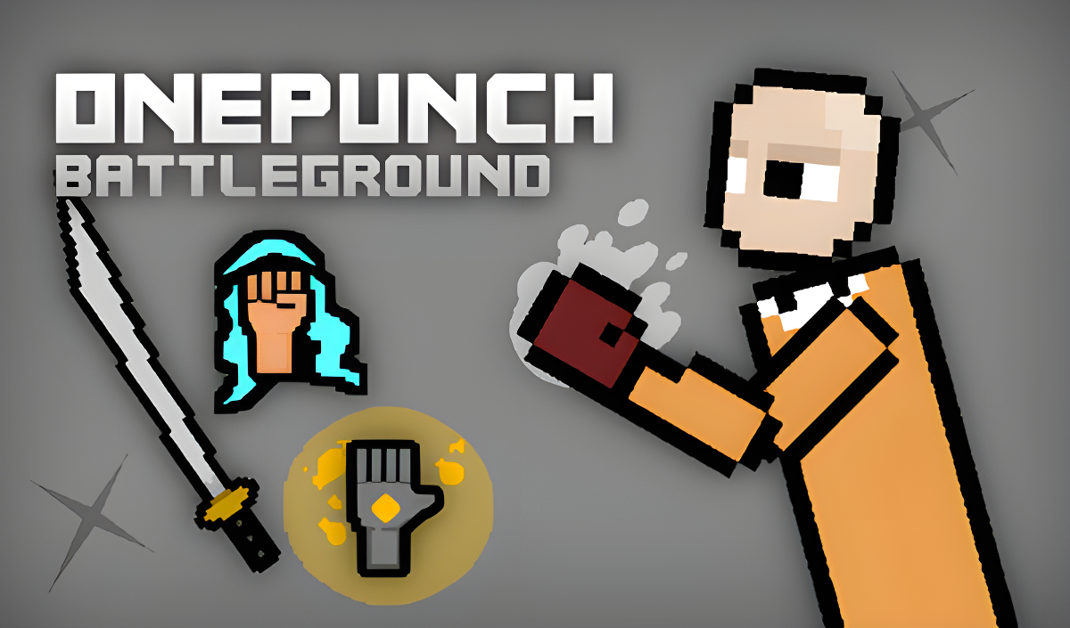 Gambar sampul ONEPUNCH battleground
