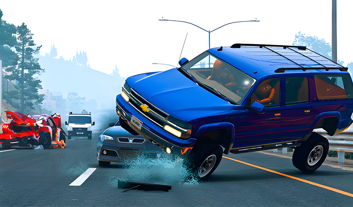 Okładka Online Car Destruction In A Big City