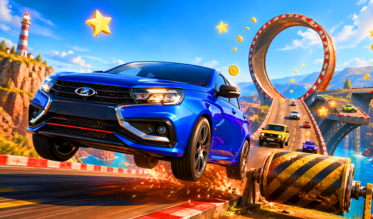 Online super-race