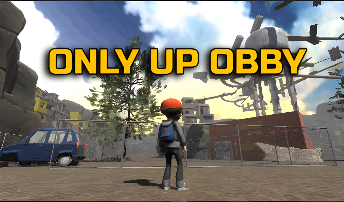 Visuel de Only Up Obby