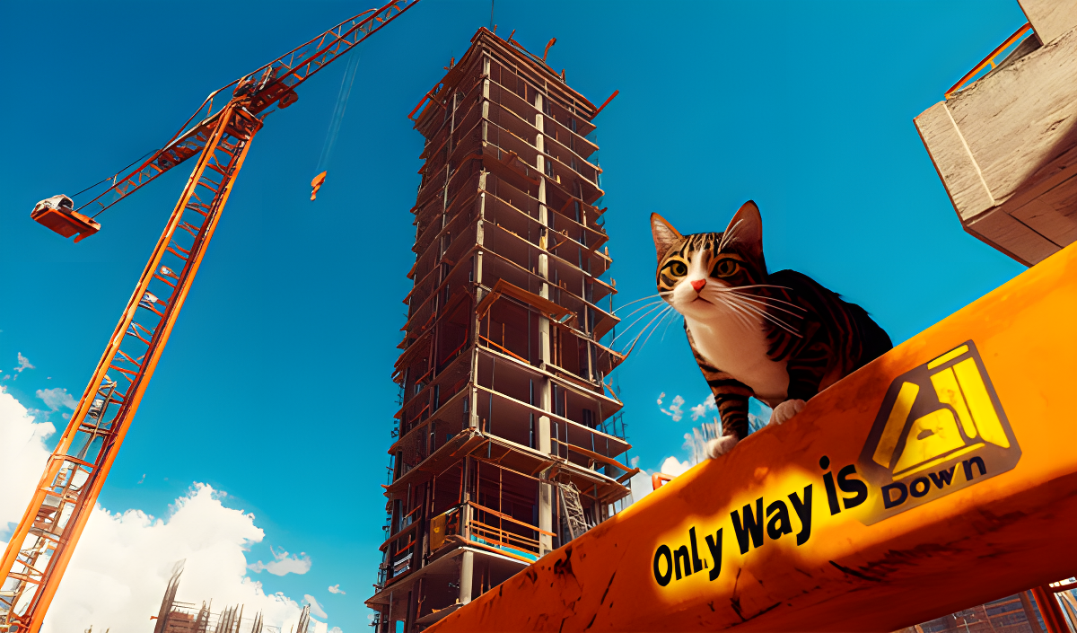 Copertina di Only Way Is Down