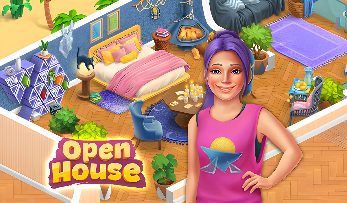 Open House cover art