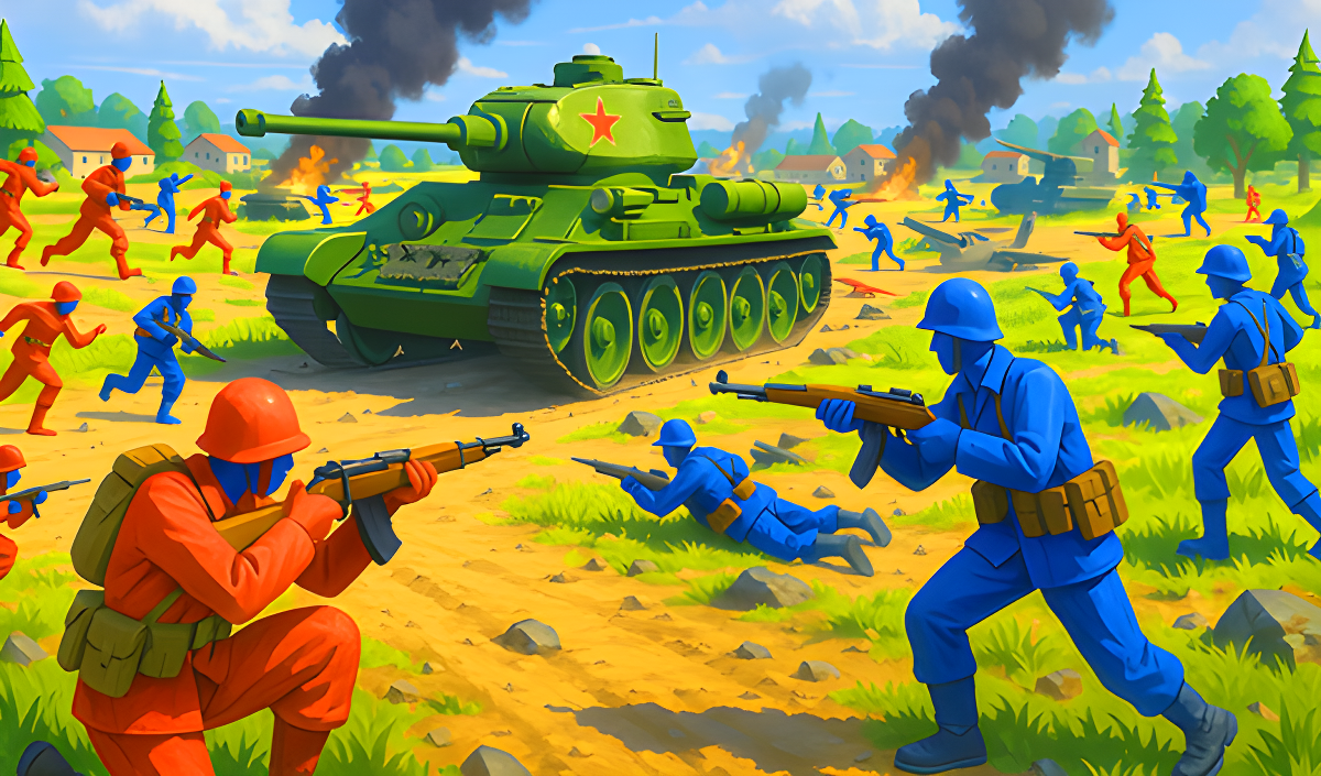 Opration Flashpoint: Red - Blue war Coverbild
