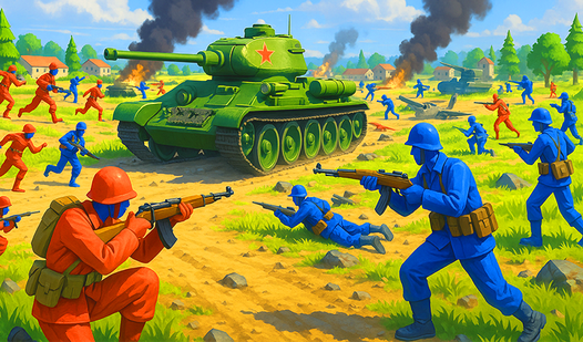 Opration Flashpoint: Red - Blue war