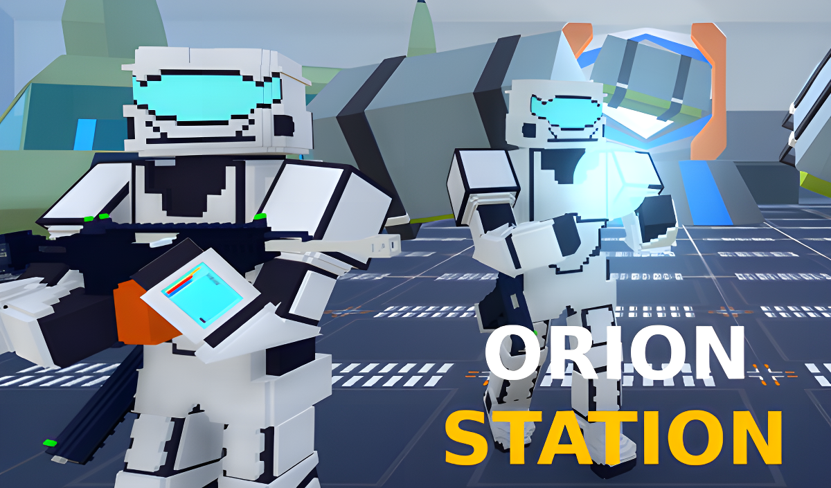 Orion Station cover art