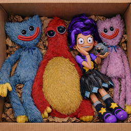 Pack Up Poppy Playtime Toys