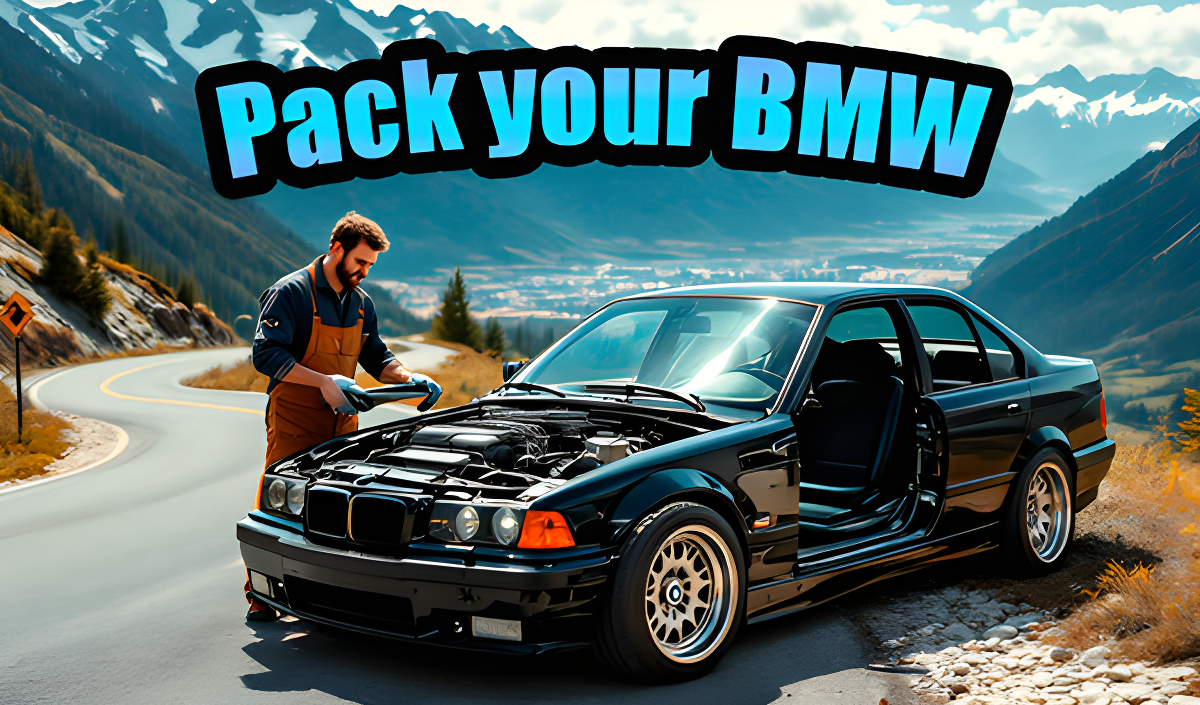 Pack your BMW Coverbild