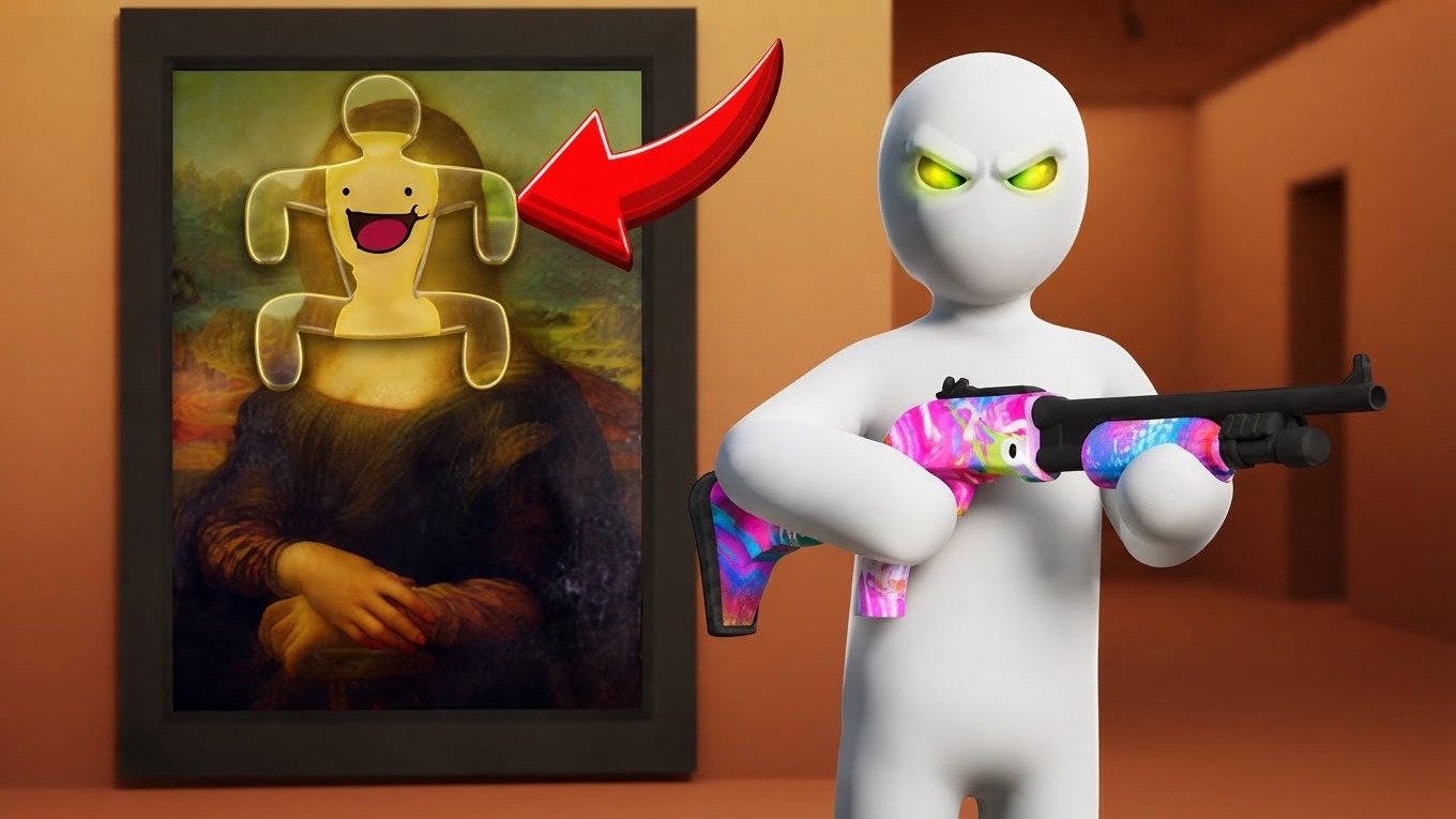 Arte da capa de Paint and Seek! (Online)