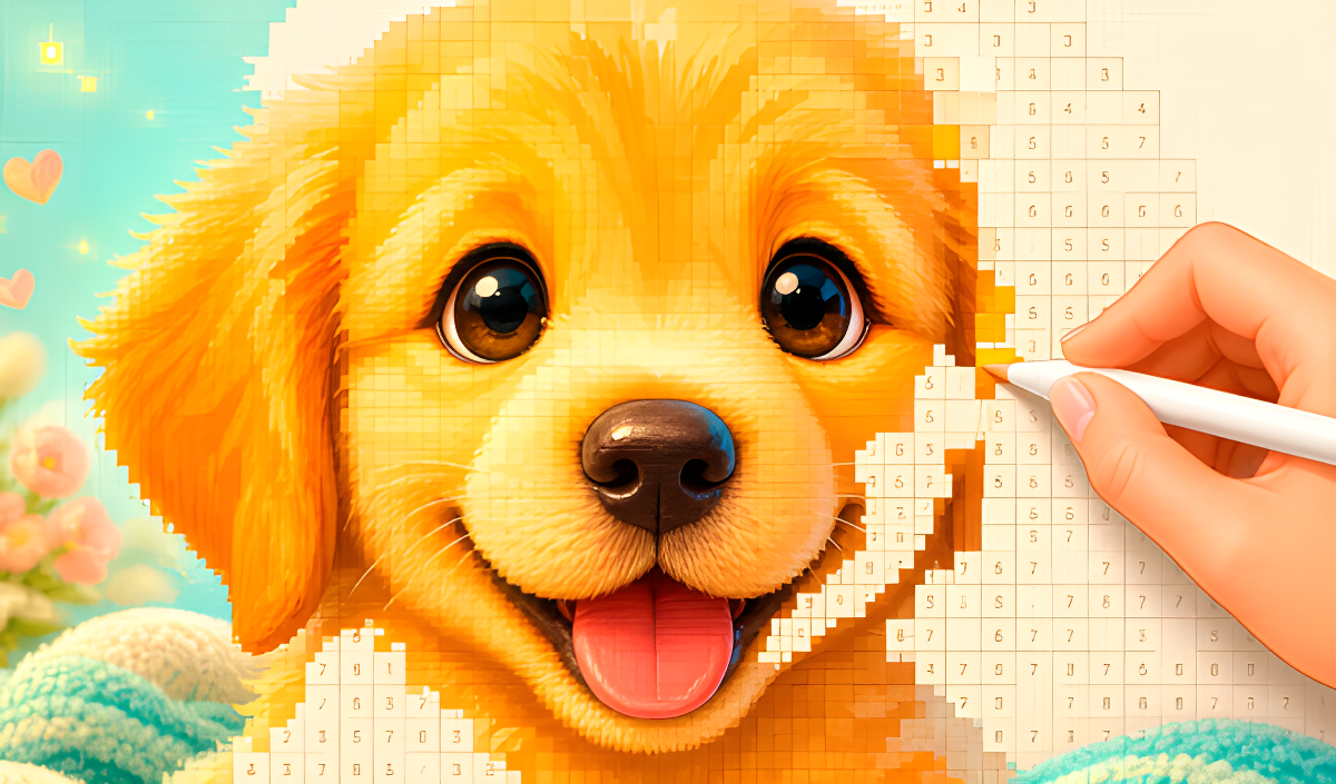 Copertina di Paint by Numbers: Cute Pets