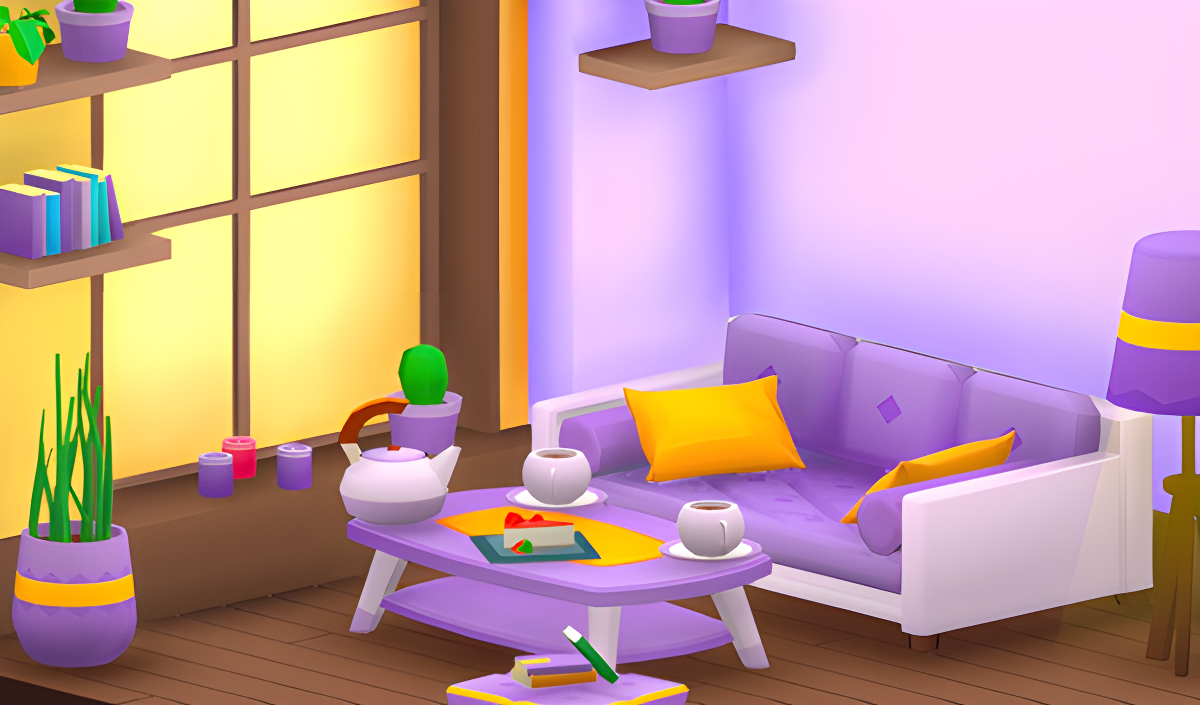 Imagen de portada de Paint by Numbers: Interior Design