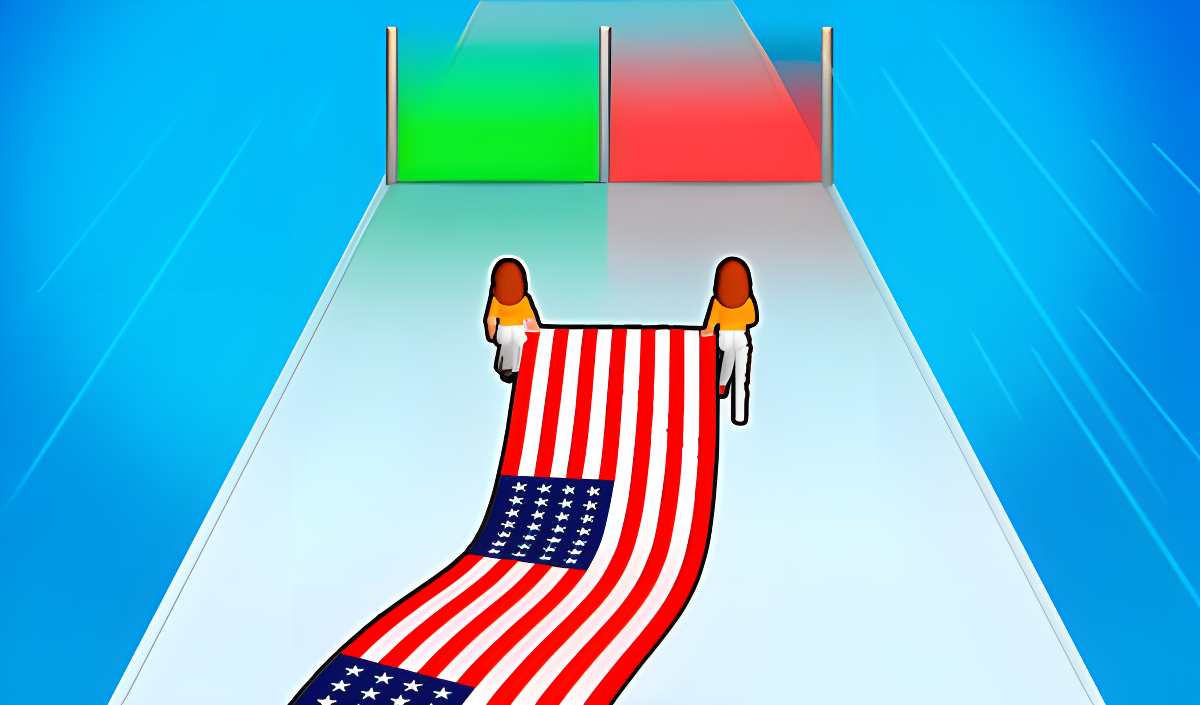 Copertina di Paint The Flags