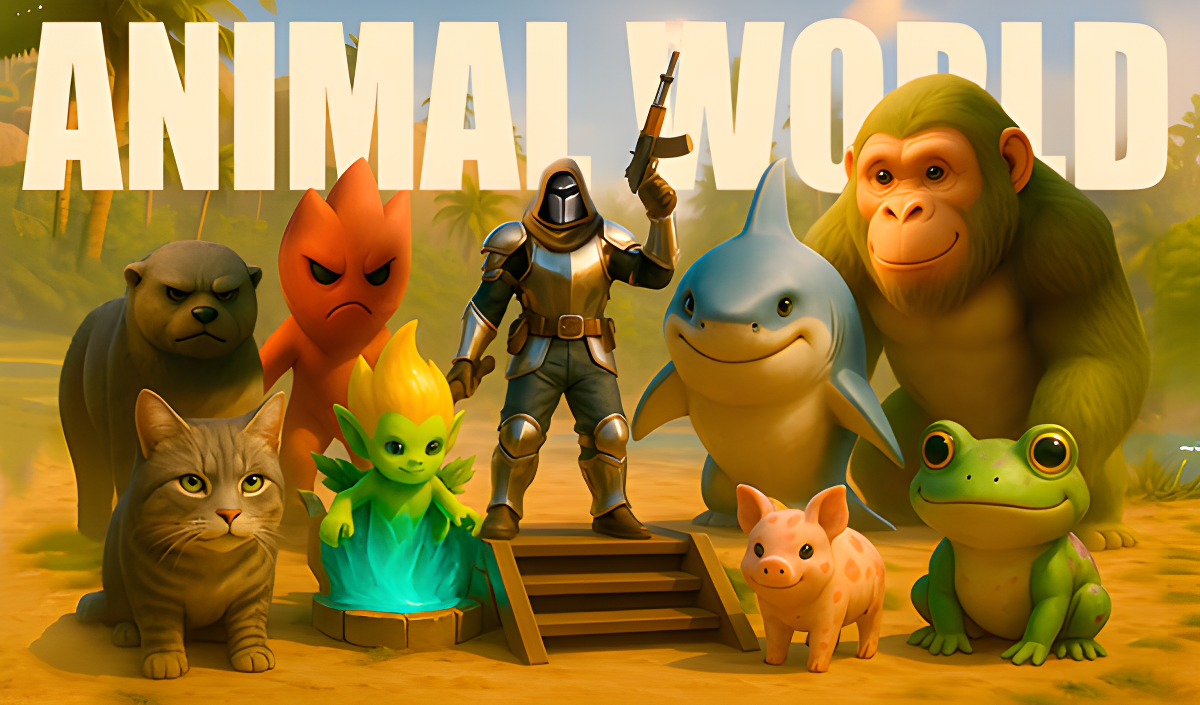Imagen de portada de Animal World