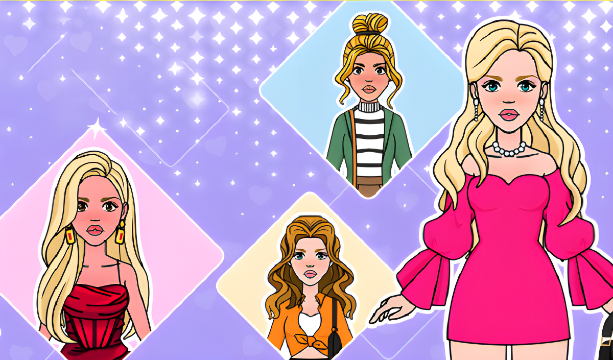Paper Doll Dress Up Coverbild