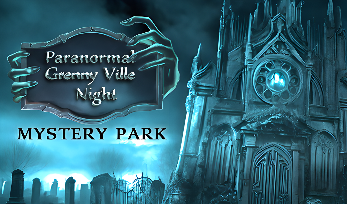 Paranormal Grenny Ville Night Mystery Park cover art