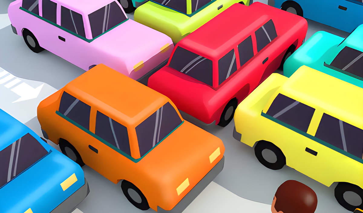Arte da capa de Parking Car: Parking Jam