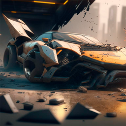 Parkour Car Destruction